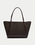 Marks & Spencer "Faux Leather Woven Structured Tote Bag"